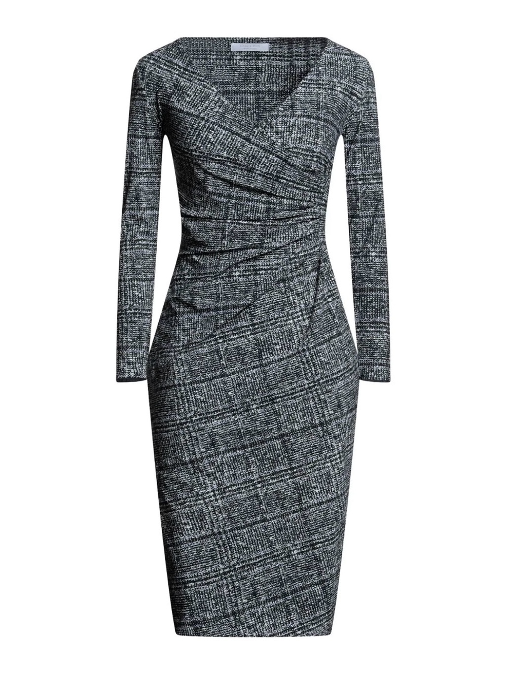 Chiara Boni La Petite Robe Belinda Print Plaid Dress